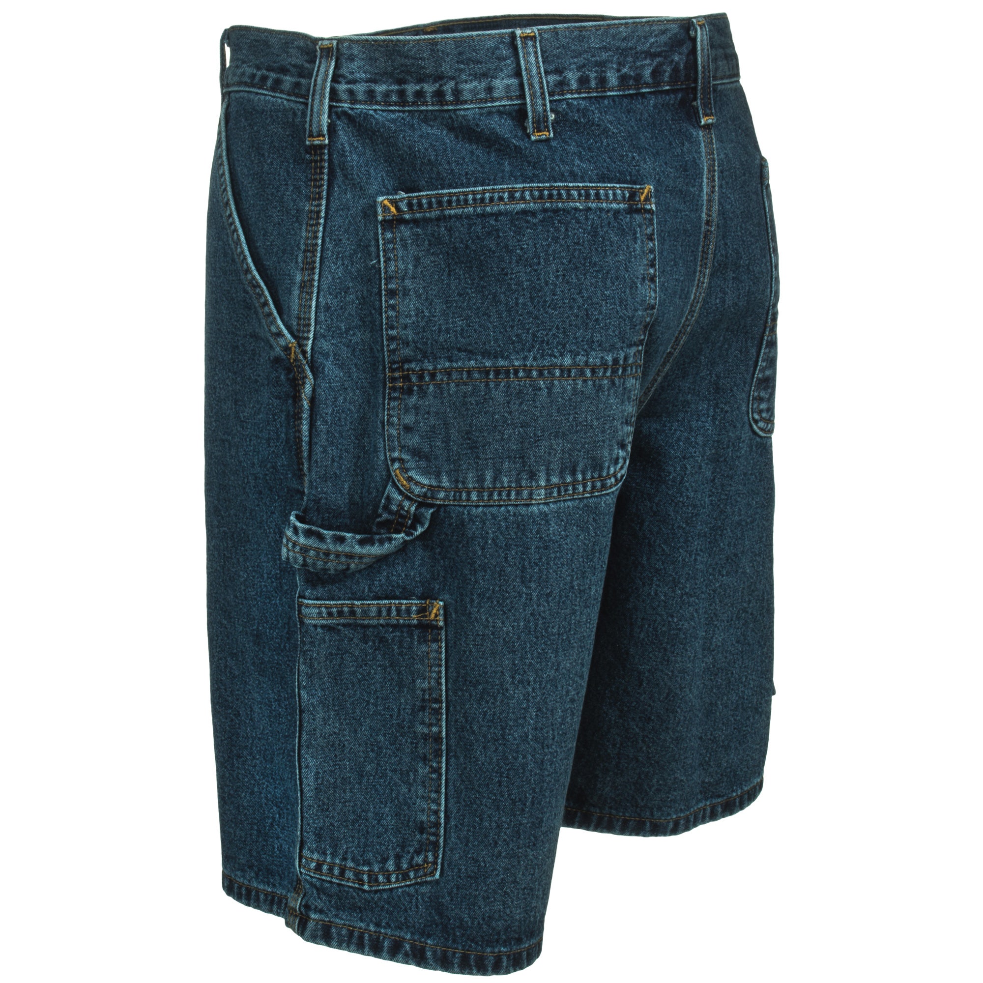 Carhartt Shorts: Men's B28 DPS Loose Original Fit Denim Deepstone