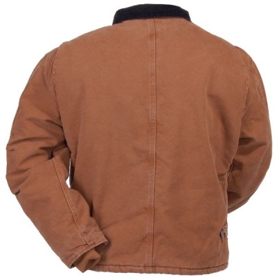 Carhartt J22BRN Brown Sandstone Traditional Quilt Lined Jacket