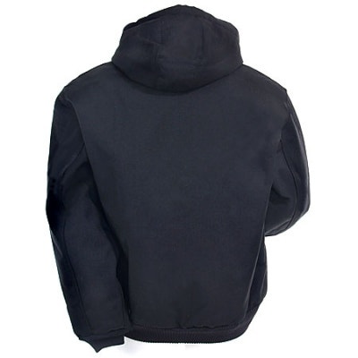 Carhartt J133BLK Black Quilt Lined Extremes Jacket