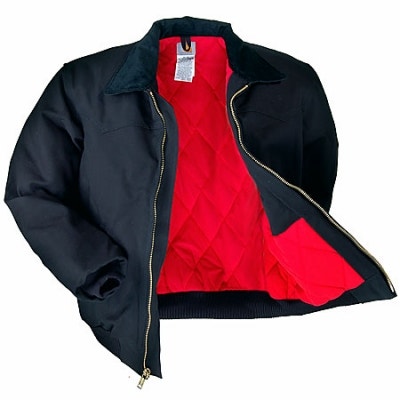 Vintage Carhartt Jacket Flannel Lined Santa Fe Jacket J13BLK 5xl