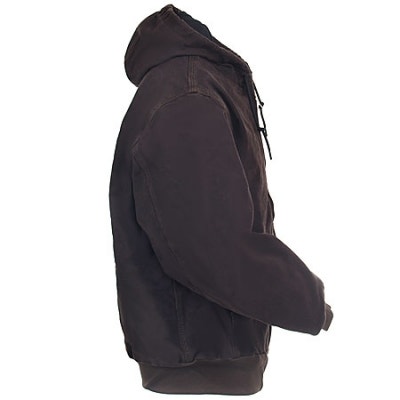 Carhartt Jacket - J25DKB Dark Brown Sandstone Active Jacket