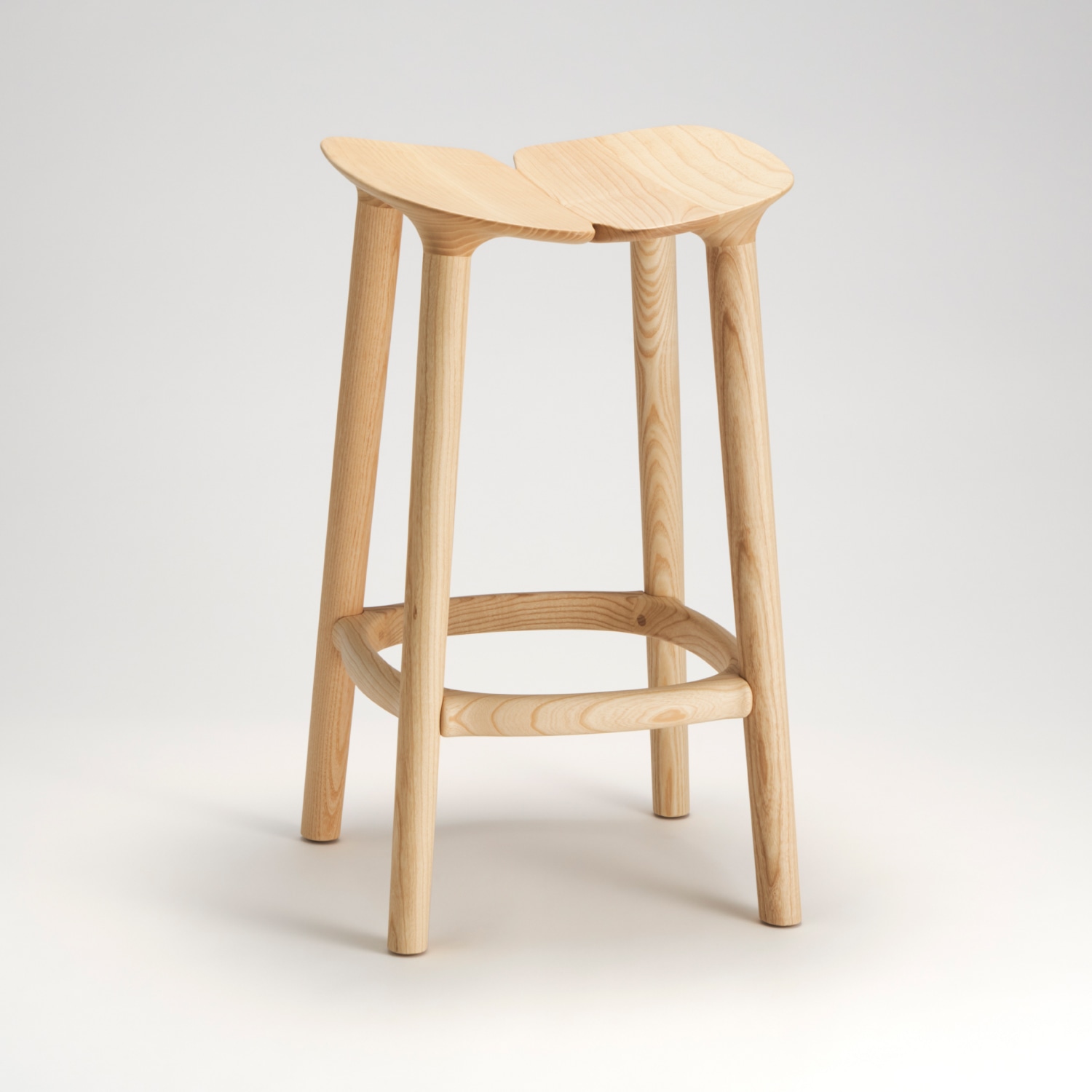 MATTIAZZI／OSSO オッソ／スツール(H650)／Natural