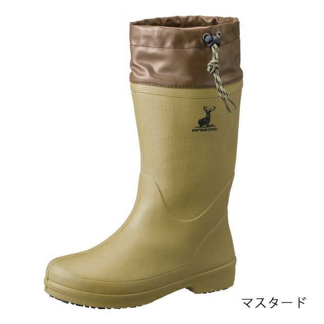 福山ゴム 防寒長靴 CAPTAIN STAG(キャプテンスタッグ) CS-06 |｜ワーク