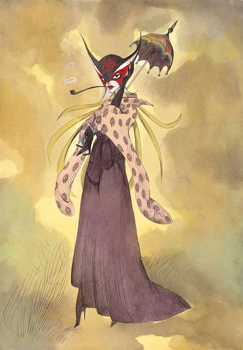 Yoshitaka Amano×Yumihiko Amano Notable Works