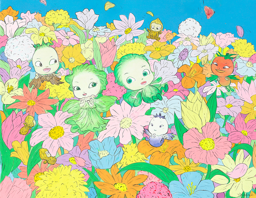 Yoshitaka Amano×Yumihiko Amano Notable Works