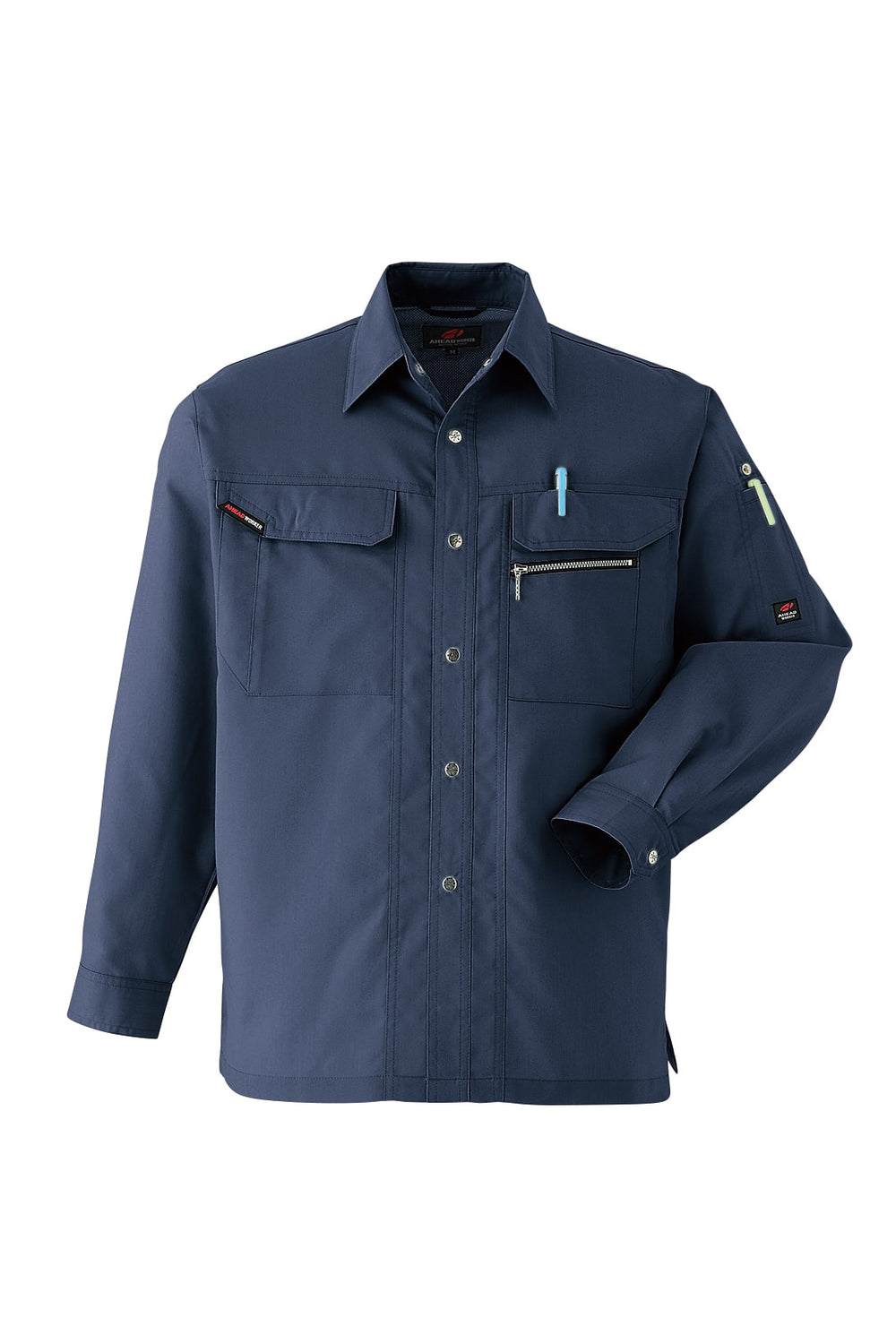 長袖シャツ 6804 | WORKWEAR LAB/ワークウエア・ラボ – Asahicho プロ