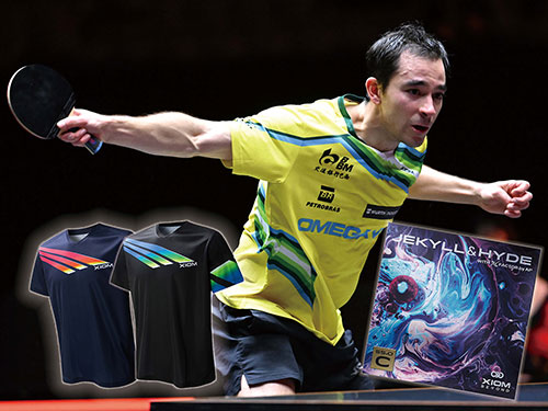 卓球】スティガの名品『クリッパーウッド』が発売から40年。記念モデル