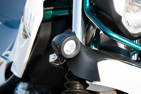 セロー250用 フォグランプ - バイクパーツメーカー ワールドウォーク