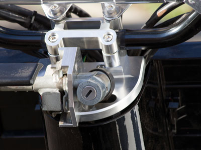 ジャイロX用 アルミビレットハンドルポストキット hwh-1 - バイク