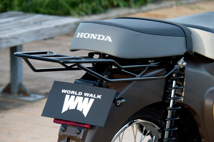 スーパーカブ110用 タイホンダ純正タンデムシートキット - バイク