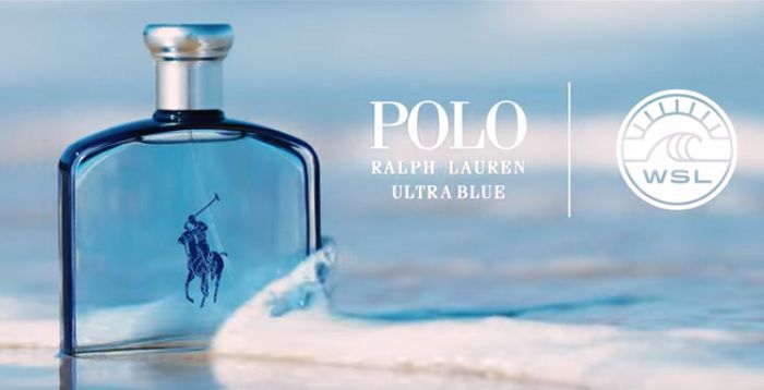 ラルフローレンのサーファー向け香水！マリアとパーコのプロモーション