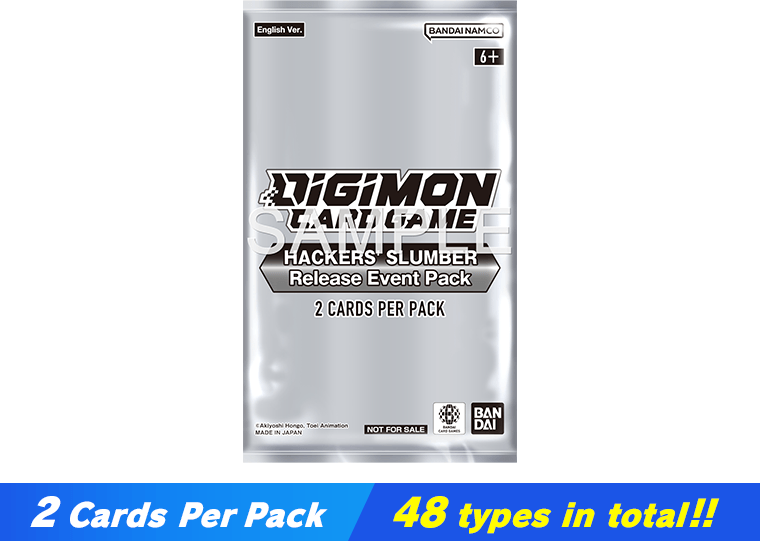 Ended] HACKERS' SLUMBER [BT-23] Release Event − EVENT｜Digimon