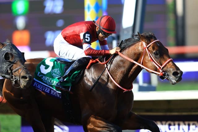 BCクラシック】フォーエバーヤング、米国競馬の最高峰を制す歴史的勝利