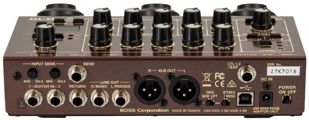 Boss AD-10 Acoustic Guitar Preamp – World Music Supply
