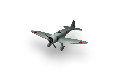 Mitsubishi Ki-33 | World of Warplanes