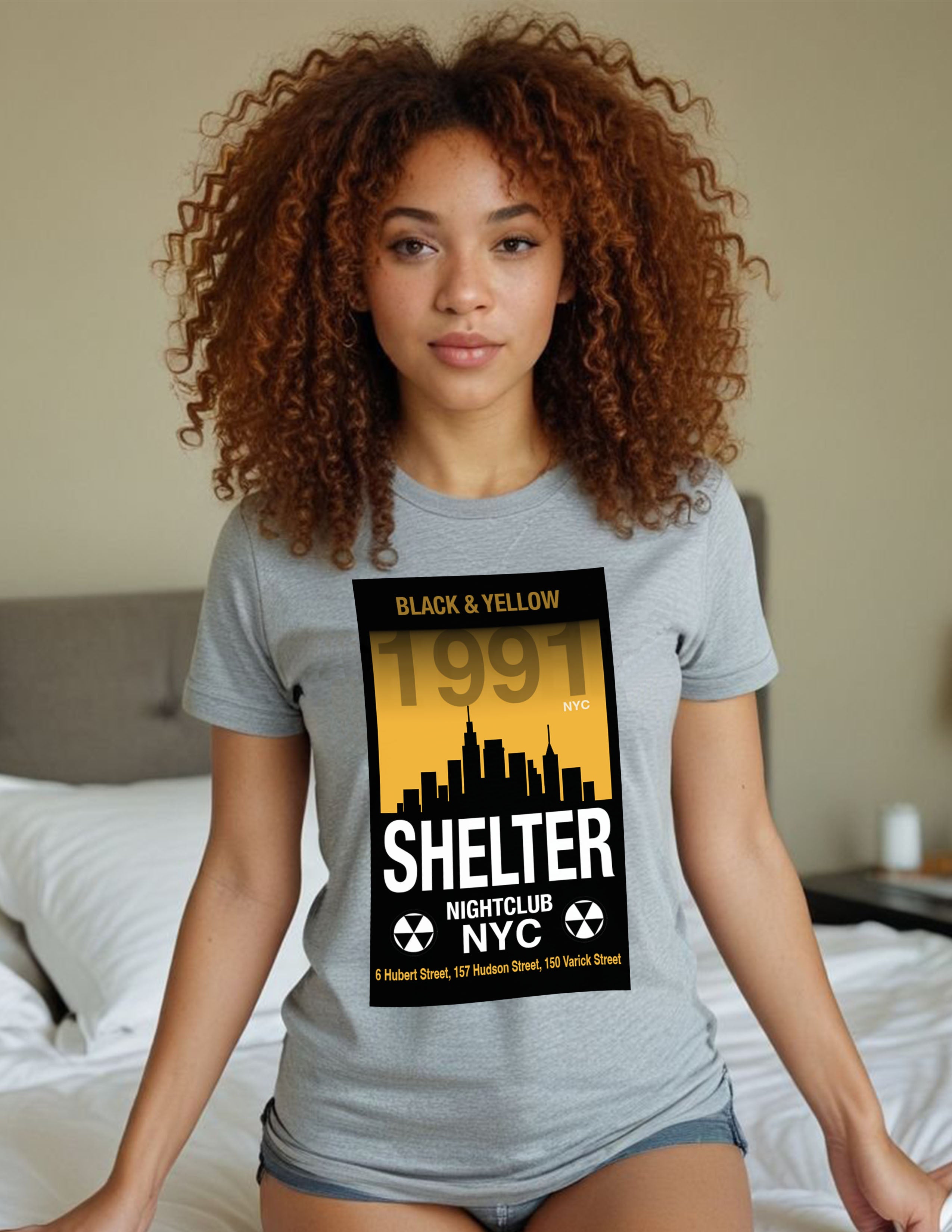 001 Club Shelter Unisex Short Sleeve Tee – World Artist Movement