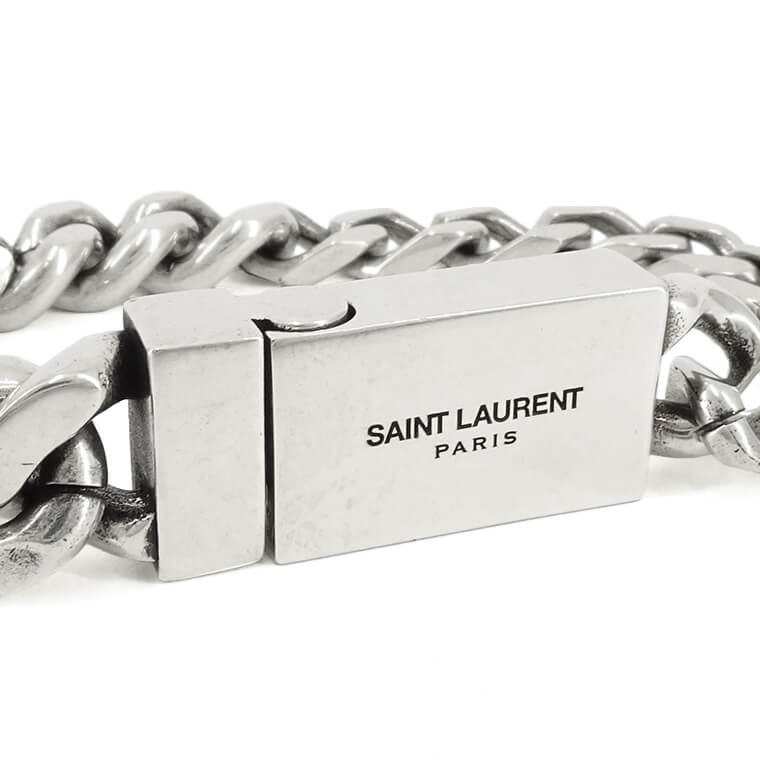 サンローラン SAINT LAURENT メンズ レディース ブレスレット シルバー