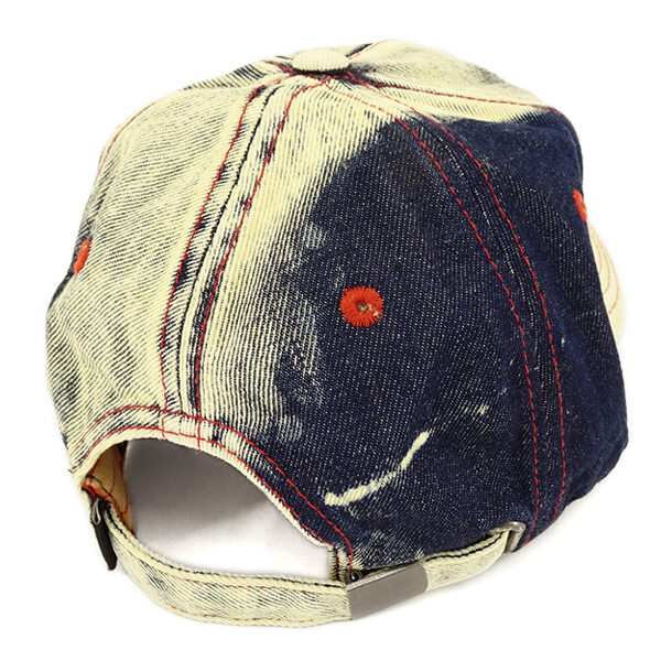 ディーゼル DIESEL メンズ レディース キャップ デニムブルー