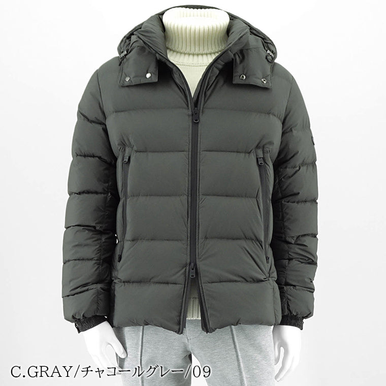 タトラス TATRAS メンズ ダウンジャケット アイボリー グレー