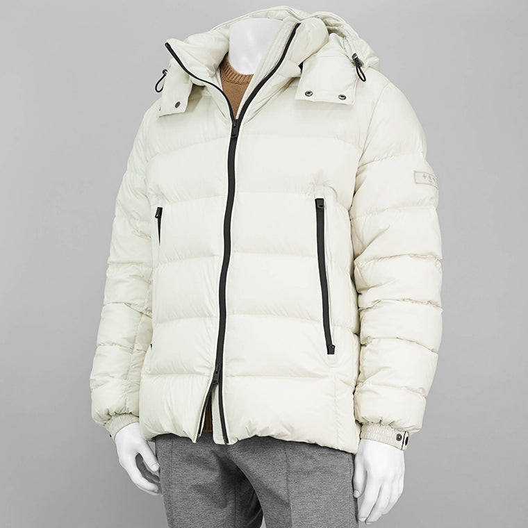 タトラス TATRAS メンズ ダウンジャケット アイボリー グレー