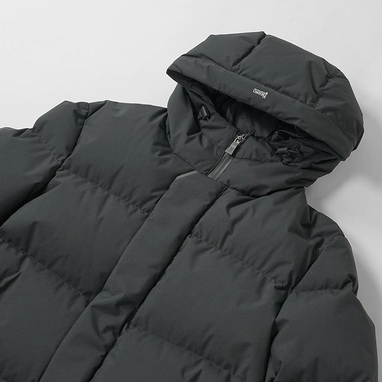 ヘルノ HERNO メンズ ダウンコート ブラック おすすめ 冬 コーデ