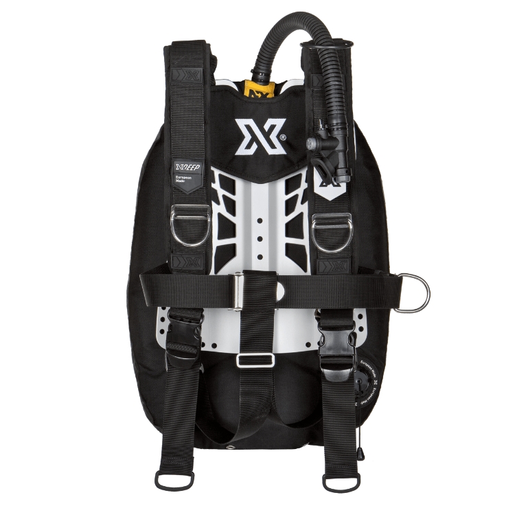 NX ZEN デラックスハーネス・アルミプレート | XDEEP(エックスディープ