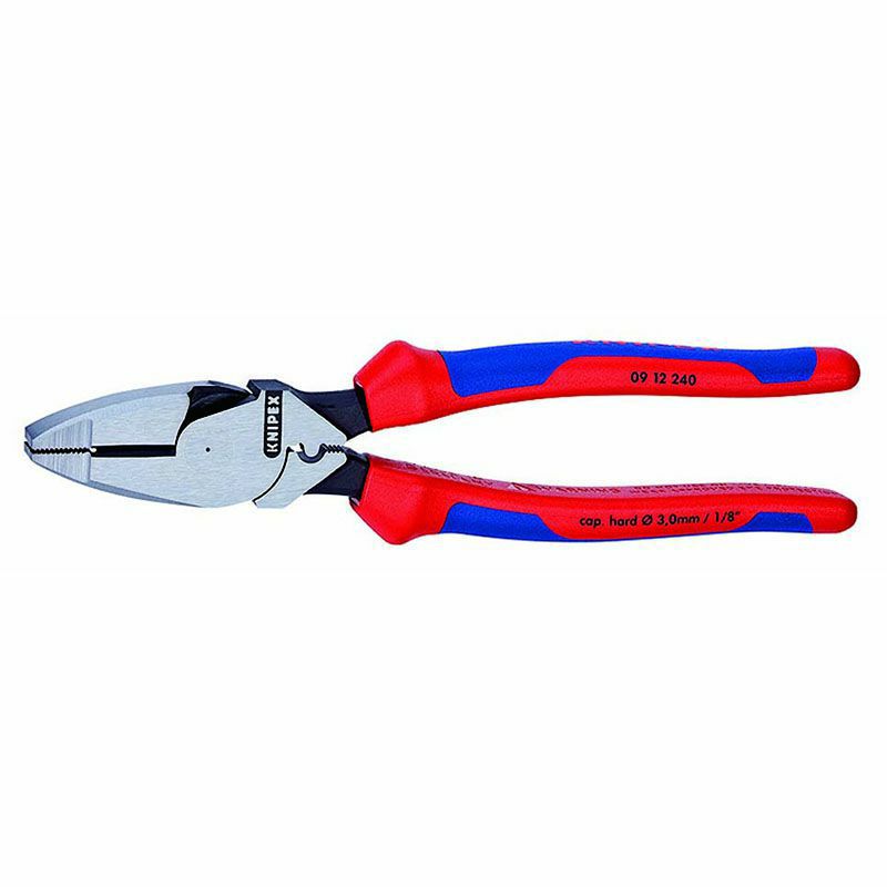 KNIPEX 0822-185SB ニードルノーズペンチ | WORLD IMPORT TOOLS