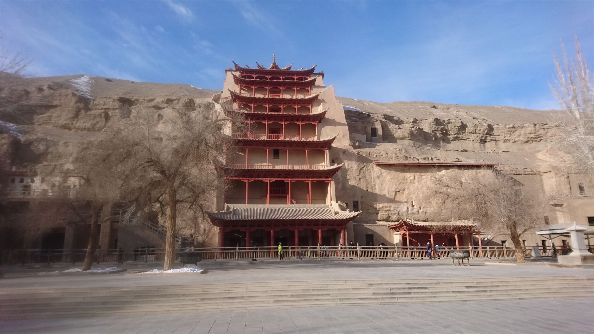 キングオブ世界遺産 敦煌の莫高窟 | World Travelog