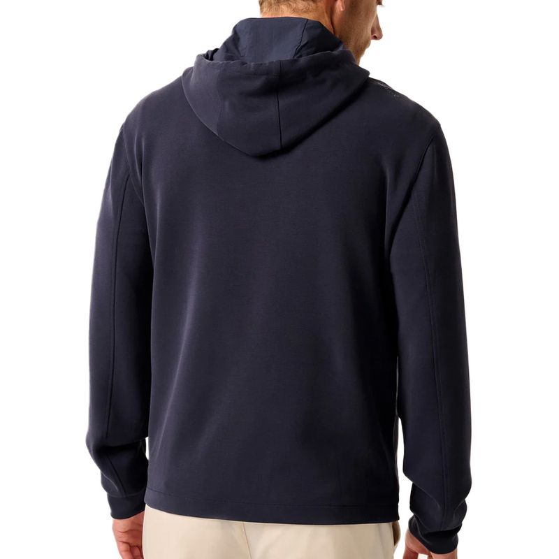 johnnie-O Men's Zuker Mixed Media Hooded Jacket - Worldwide Golf Shops