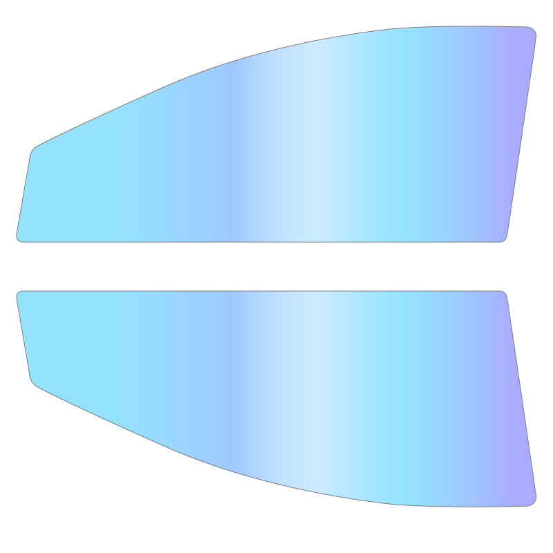 遮熱機能付 オーロラフィルム(ゴーストタイプ) 透過率81％ ダイハツ