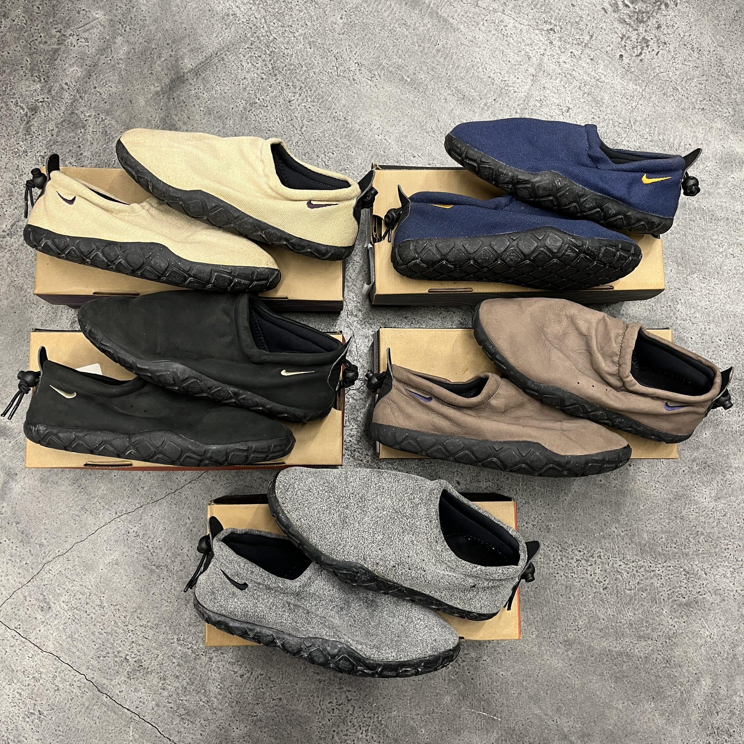 NIKE ACG AIR MOC 96年製と97年製の個人的にそそられるポイントを