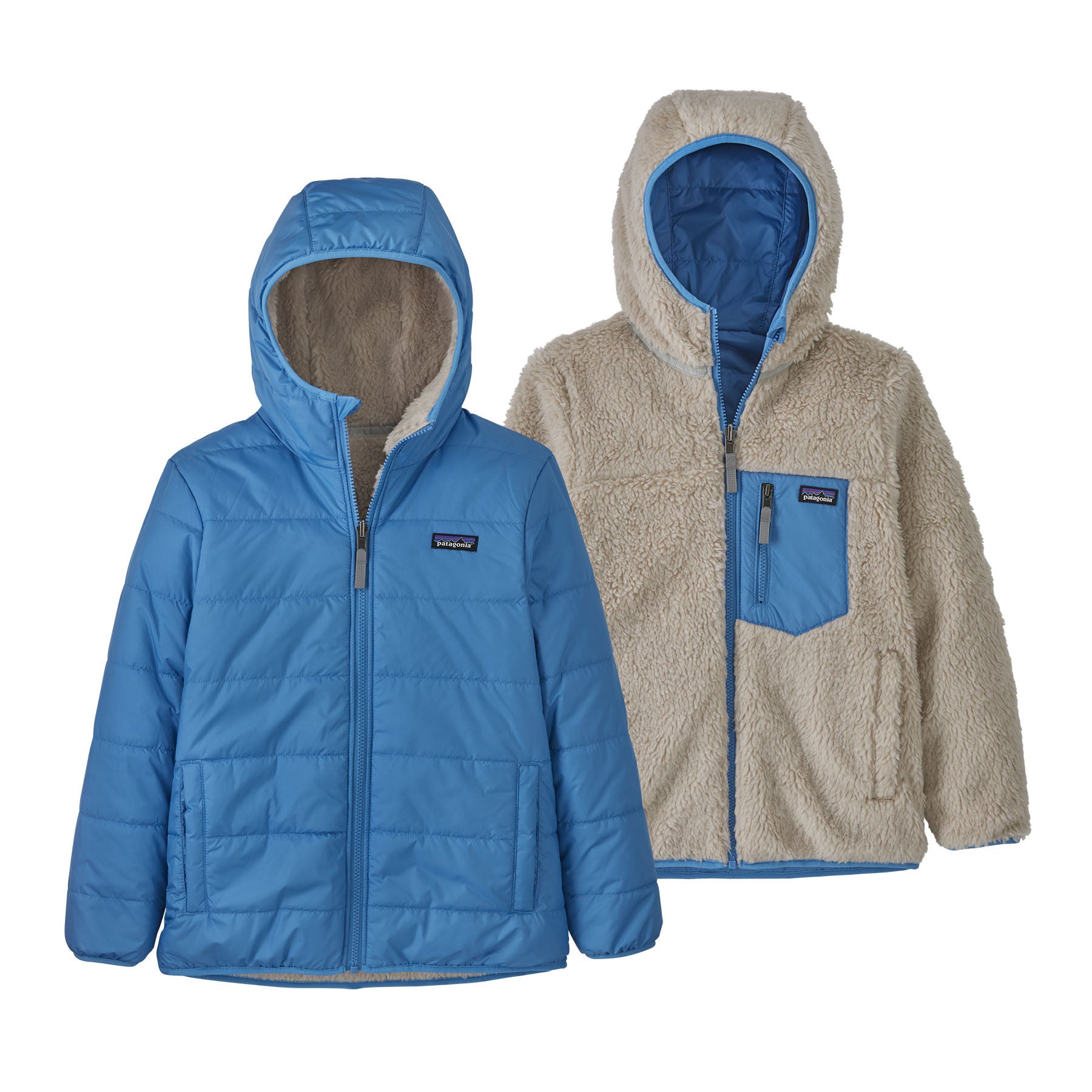 Kids' Reversible Ready Freddy Hoody – Patagonia Worn Wear®
