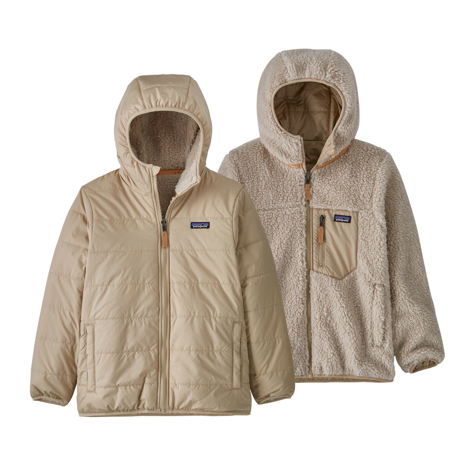 Kids' Reversible Ready Freddy Hoody – Patagonia Worn Wear®