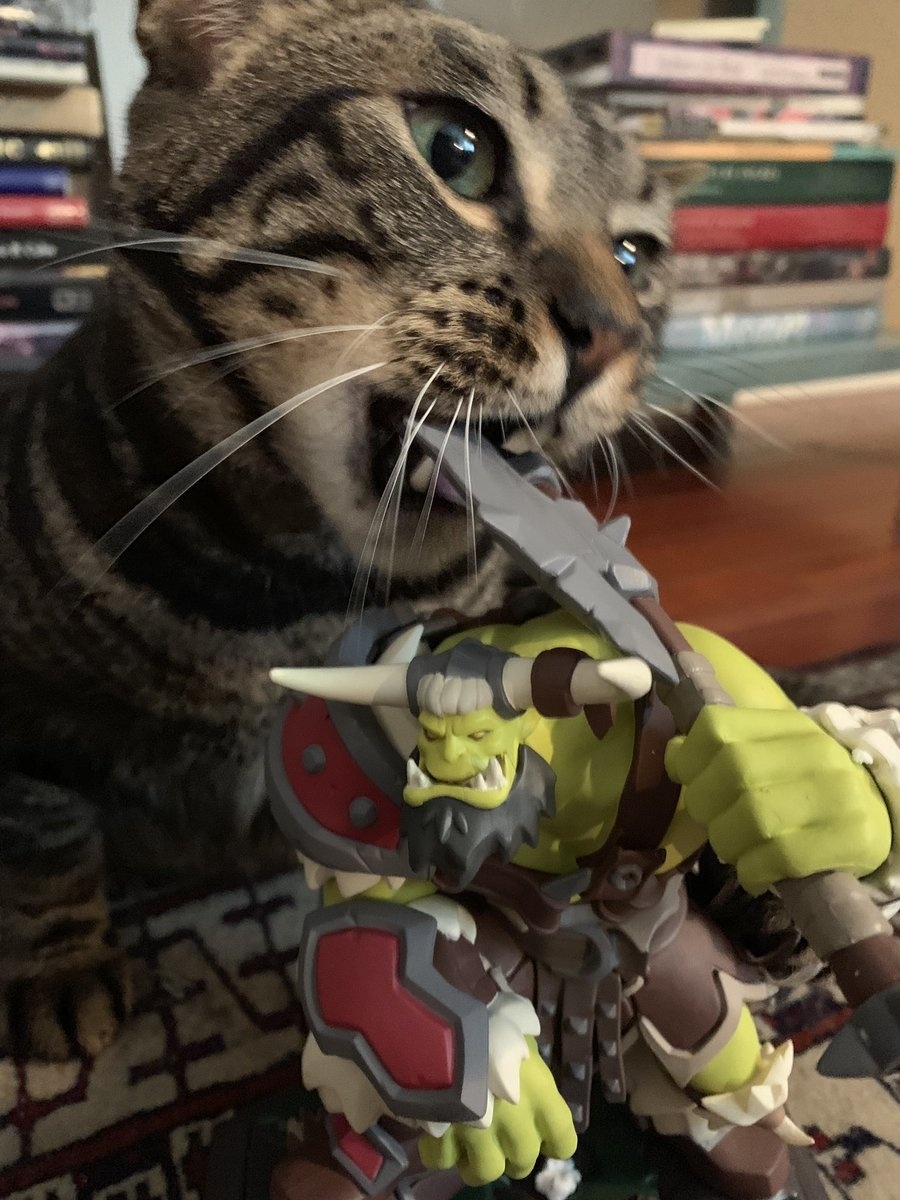 Warcraft Footman（BlizzCon 2019 限定フィギュア） BlizzCon 2019