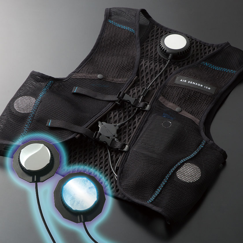 夏作業着の新生「ペルチェベスト」ってなに？｜仕組みと効果を解説