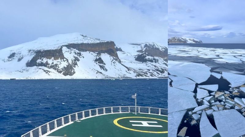 遥かなる「南極への旅」その2いよいよ南極大陸へ上陸 – W LIFE