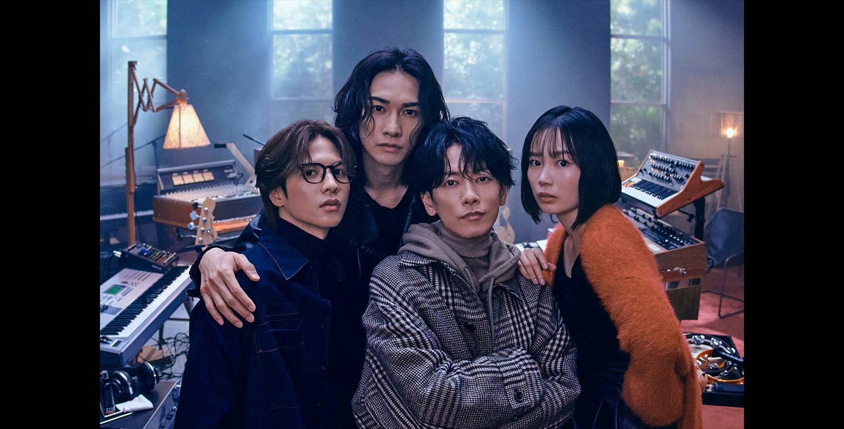 8/1発売 TENBLANKデビューアルバム『Glass Heart』先着購入特典絵柄