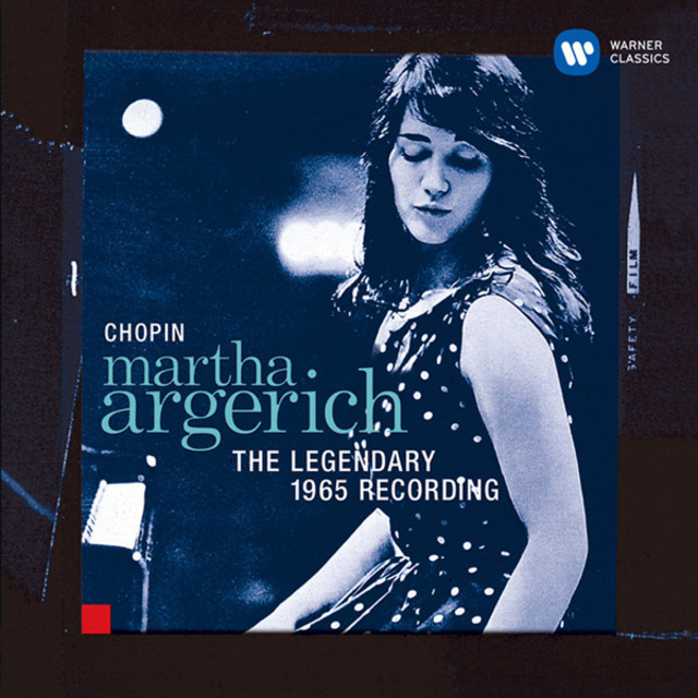 Martha Argerich / マルタ・アルゲリッチ「The Legendary 1965