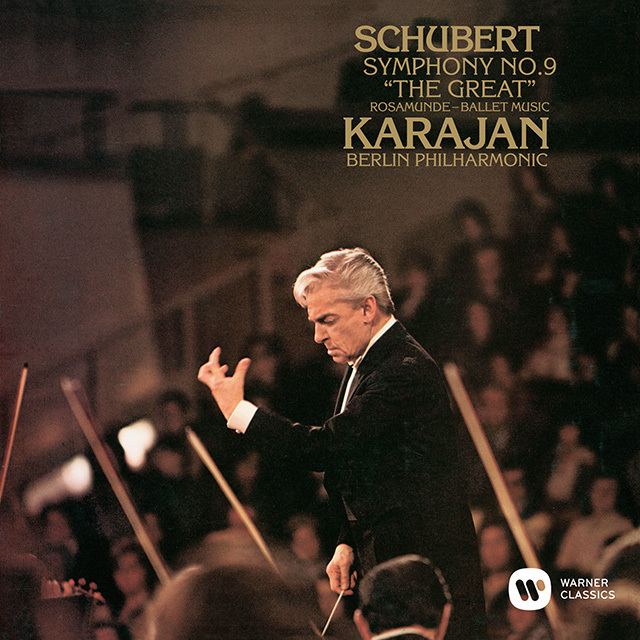 Herbert von Karajan / ヘルベルト・フォン・カラヤン「Schubert