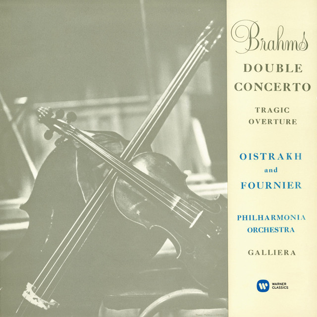 David Oistrakh / ダヴィッド・オイストラフ「Brahms：Double Concerto