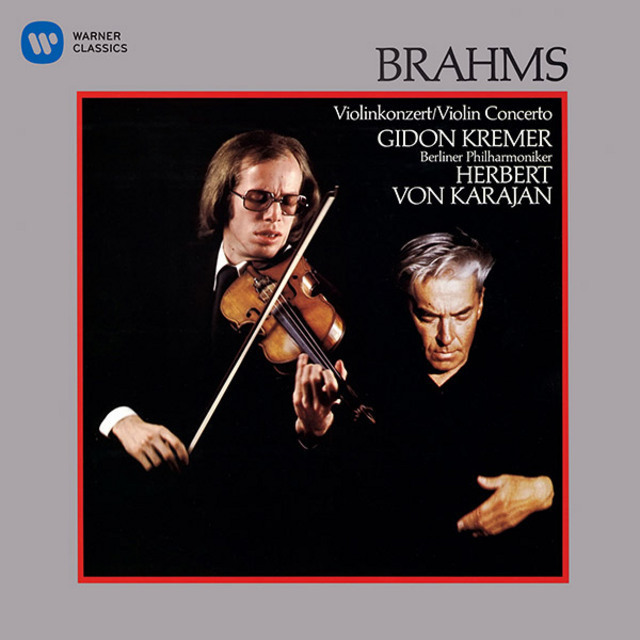 Gidon Kremer / ギドン・クレーメル「Brahms：Violin Concerto in D