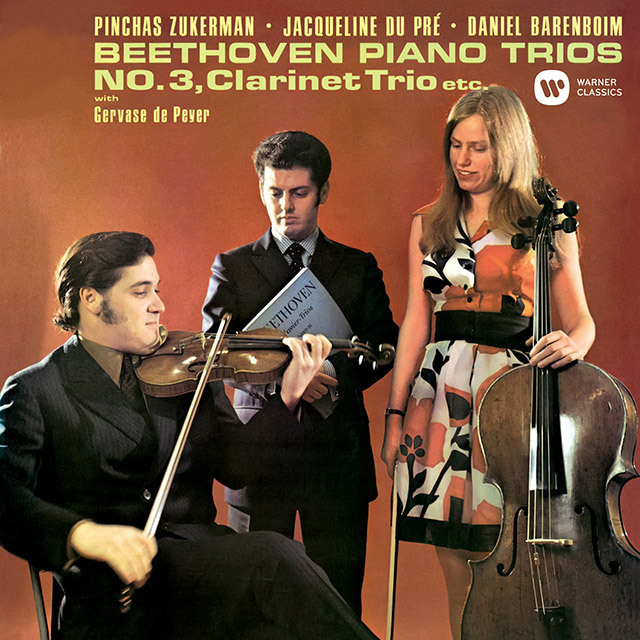 Jacqueline Du Pre / ジャクリーヌ・デュ・プレ「Beethoven：Piano