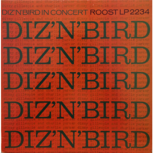 Diz 'N' Bird In Concert / ガレスピー＝パーカー・イン・コサート