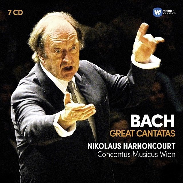 Nikolaus Harnoncourt / ニコラウス・アーノンクール「J.S.Bach: Great