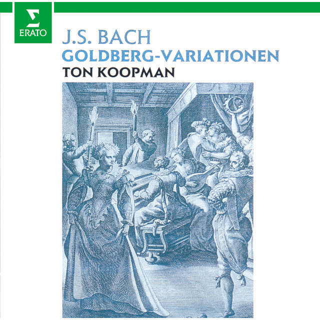 Bach：Goldberg Variationen BWV988 / J.S.バッハ：ゴルトベルク変奏曲