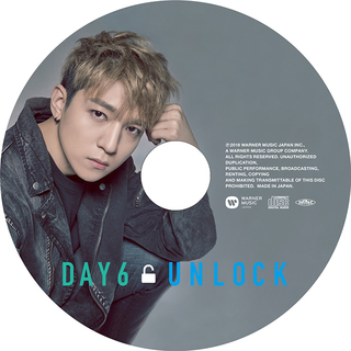 DAY6「UNLOCK （初回限定盤）」 | Warner Music Japan