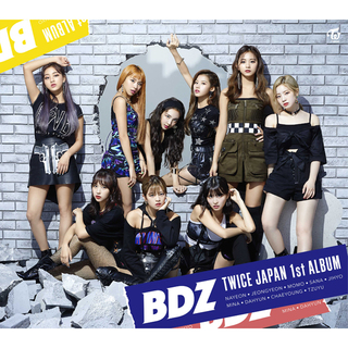 TWICE「BDZ（ONCE JAPAN限定盤）」 | Warner Music Japan