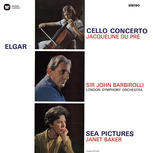 Jacqueline Du Pre / ジャクリーヌ・デュ・プレ「Elgar: Cello