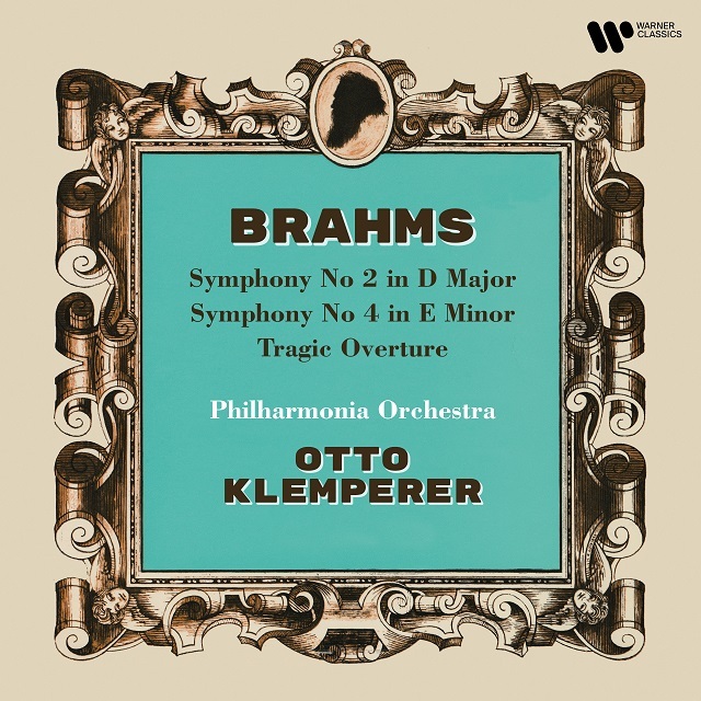 Otto Klemperer / オットー・クレンペラー「Brahms: Symphonies Nos. 2