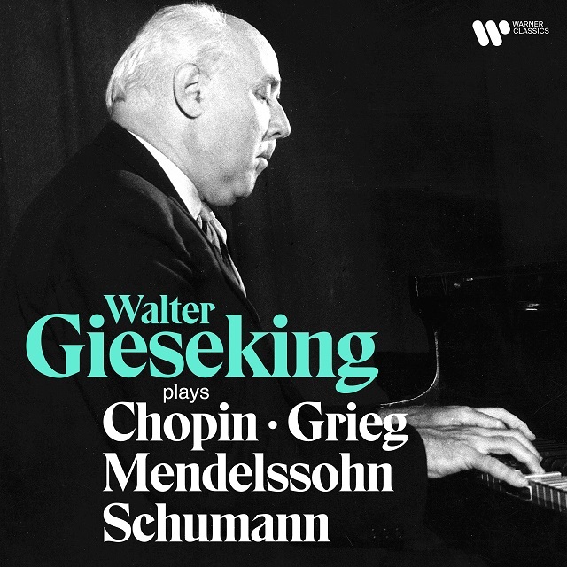 Walter Gieseking / ワルター・ギーゼキング「Walter Gieseking Plays